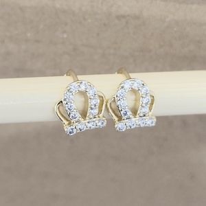Girls Crown Earrings